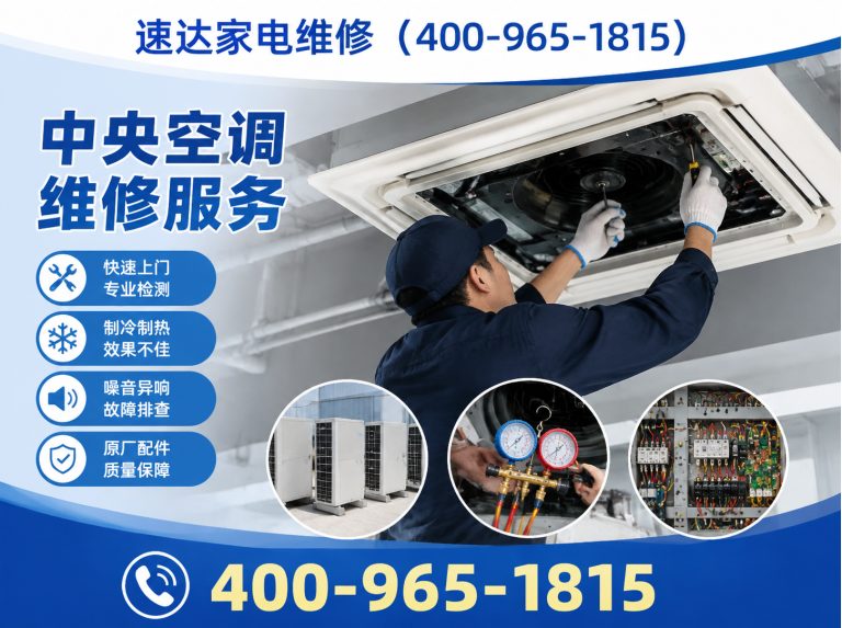 昆明家电维修展示图