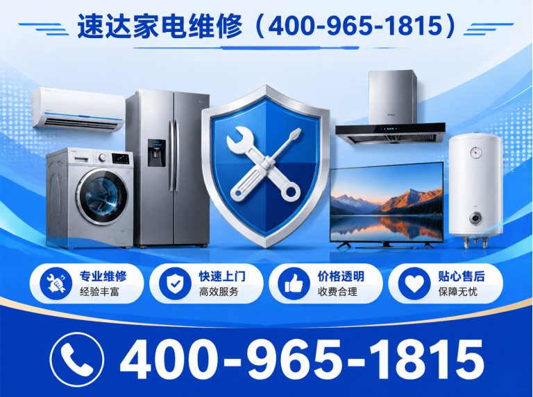 昆明中央空调维修展示图